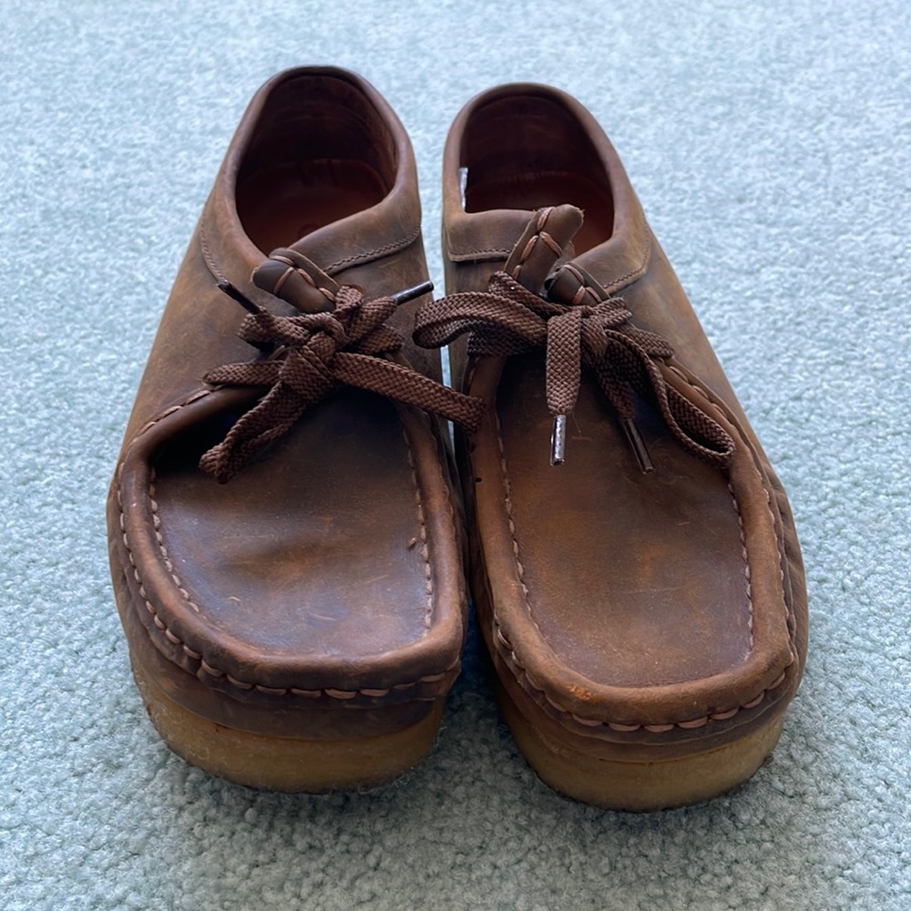 Iconic Clark’s Wallabees